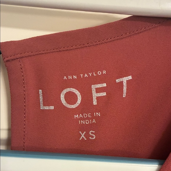 LOFT Women's Long Sleeve Blouse - Picture 2 of 3